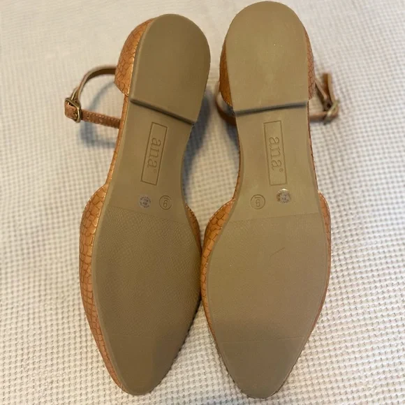 Brand new brown flats - Picture 4 of 4